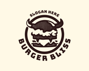 Monster Burger Hamburger logo
