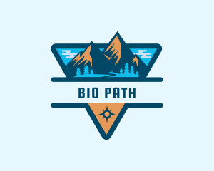 Mountain Summit Adventure logo design