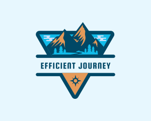 Mountain Summit Adventure logo design