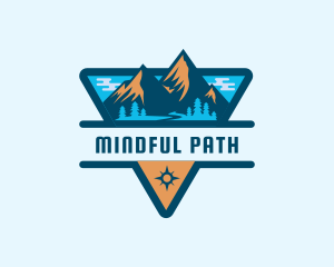 Mountain Summit Adventure logo design