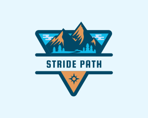 Mountain Summit Adventure logo design