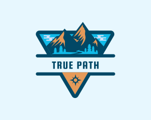 Mountain Summit Adventure logo design