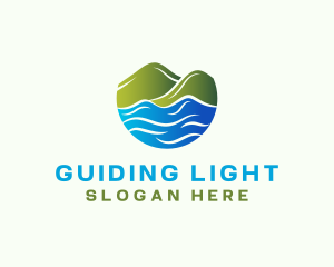 Mountain Camping Trip logo design