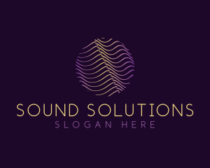 Wave Sound Frequency logo
