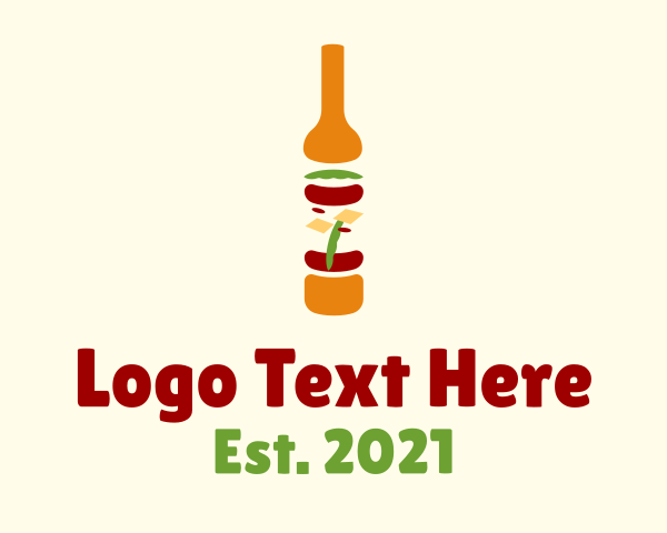 Gourmet logo example 1