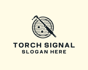 Welding Torch Metalworks Fabrication logo