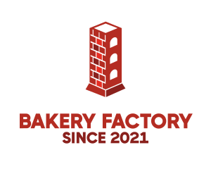 Brick Chimney Building logo design