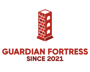 Brick Chimney Building logo design