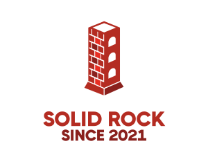 Brick Chimney Building logo design