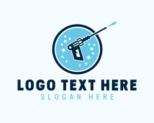 Pressure Washing Clean logo