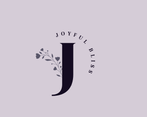 Wellness Flower Spa logo design