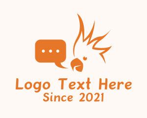 Cockatoo Messaging App  logo