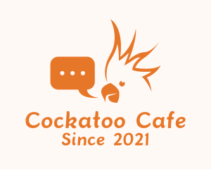 Cockatoo Messaging App  logo