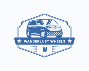 Camper Van Vehicle logo