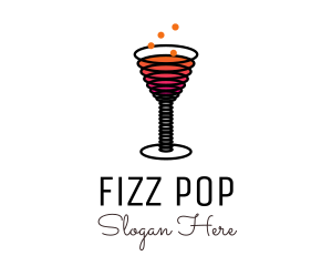 Spring Cocktail Drink logo