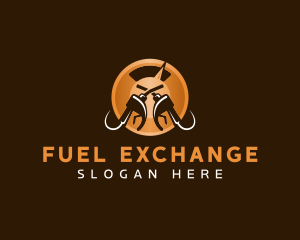 Gas Fuel Gauge logo