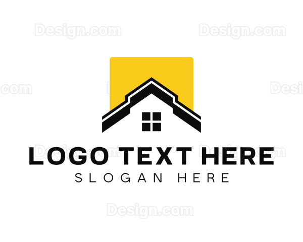 Roof Housing Property Logo