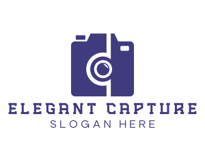 Minimalist Camera Photography logo