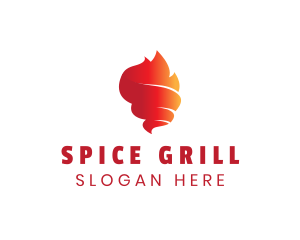 Fire Grill Restaurant logo design