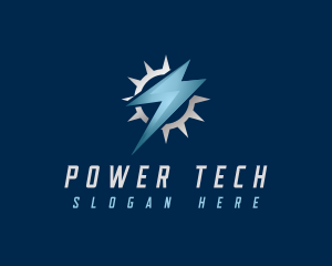 Power Lightning Electricity logo
