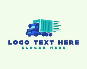 Truck Cargo Delivery logo