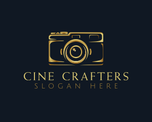 Media Photography Camera logo design