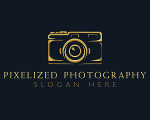 Media Photography Camera logo design