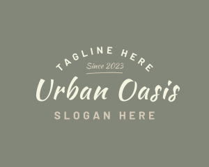 Generic Urban Business logo design