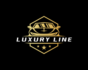 Automobile Luxury Car logo design