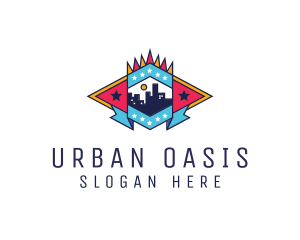 Urban Real Estate City logo