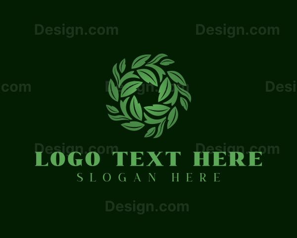 Organic Herbal Garden Logo