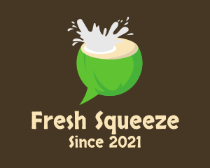 Coconut Splash Chat  logo