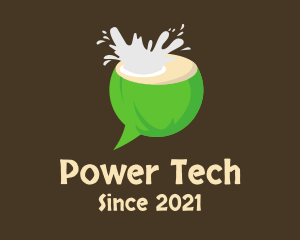 Coconut Splash Chat  logo