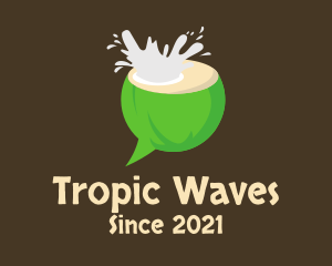 Coconut Splash Chat  logo