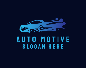 Auto Car Wash logo design