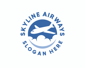 Airplane Airline Travel logo