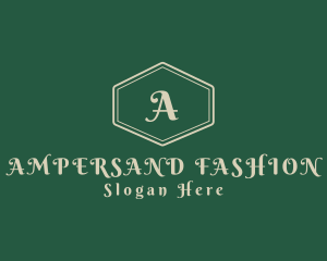 Elegant Fashion Boutique Studio logo design