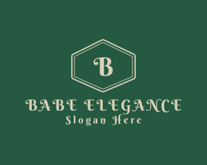 Elegant Fashion Boutique Studio logo design