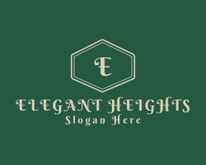 Elegant Fashion Boutique Studio logo design