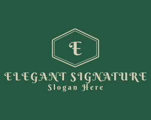 Elegant Fashion Boutique Studio logo design