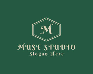 Elegant Fashion Boutique Studio logo design