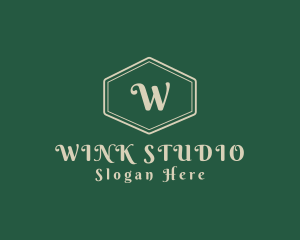 Elegant Fashion Boutique Studio logo design