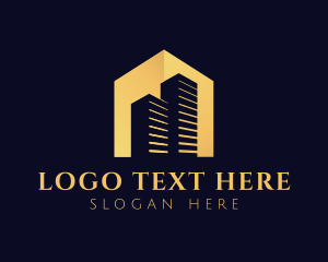 Gold Building Real Estate logo