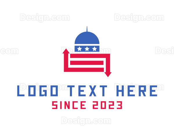 American Capitol Building Logo