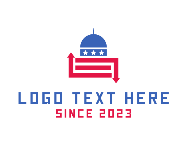 Washington Dc logo example 4