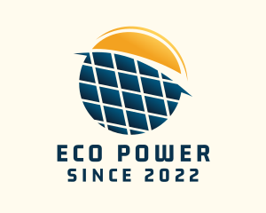 Solar Energy Panel logo design