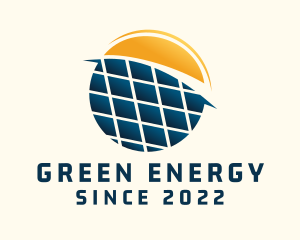 Solar Energy Panel logo design