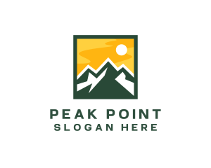 Mountain Summit Hiking logo