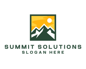 Mountain Summit Hiking logo