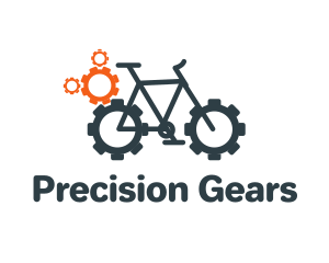 Gear Bike Mechanic logo design